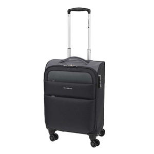  trolley Cloud 55 cm. zwart