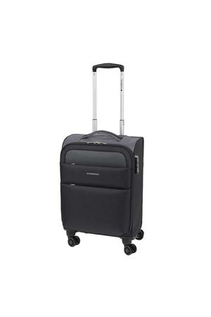  trolley Cloud 55 cm. zwart