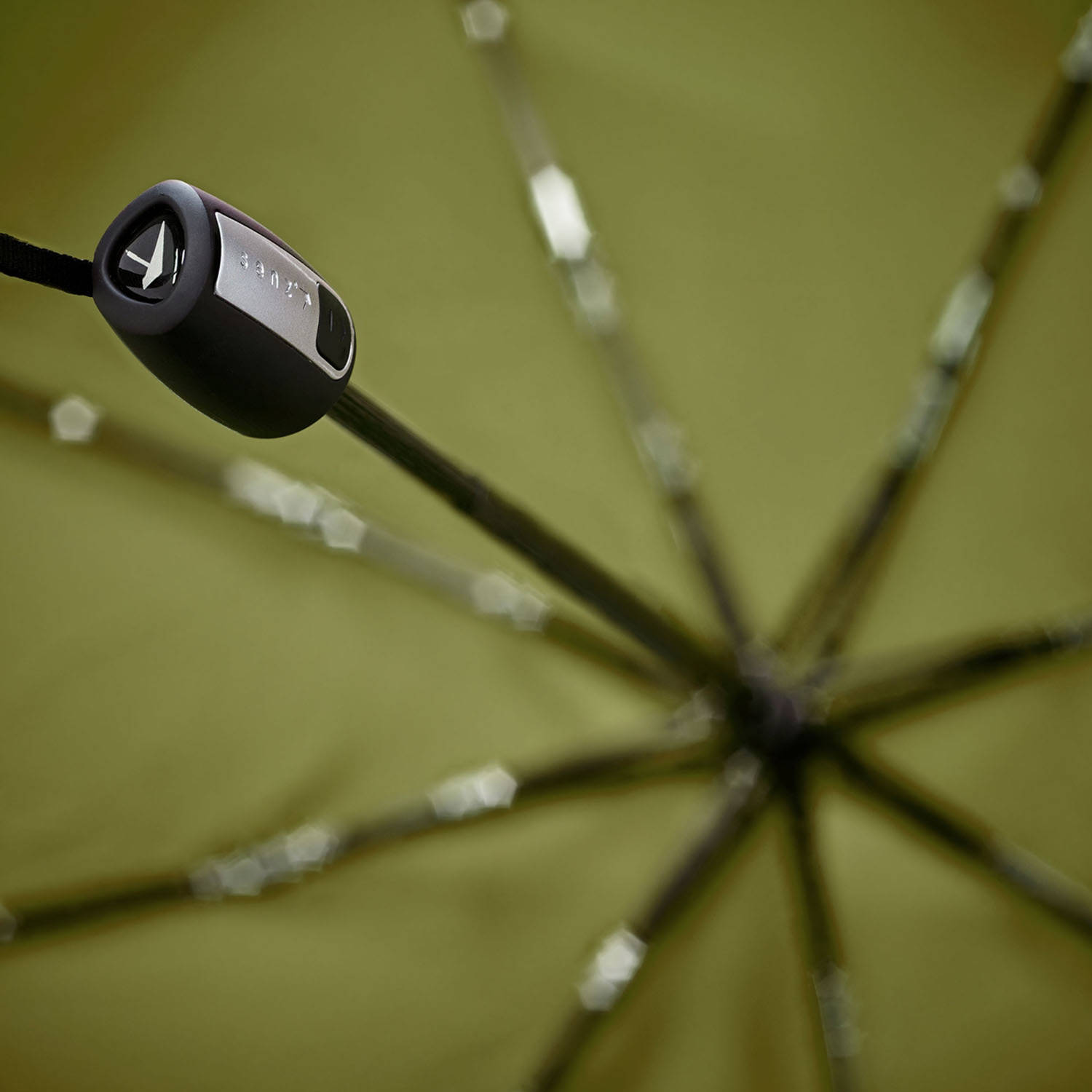 Senz stormparaplu Mini Automatic Foldable groen