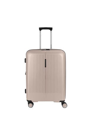 trolley Brooklyn 65 cm. Expandable beige