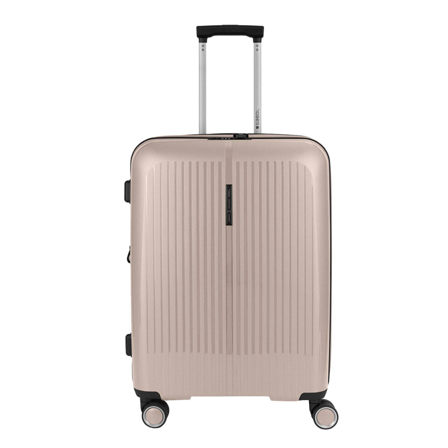 Gabol trolley Brooklyn 65 cm. Expandable beige