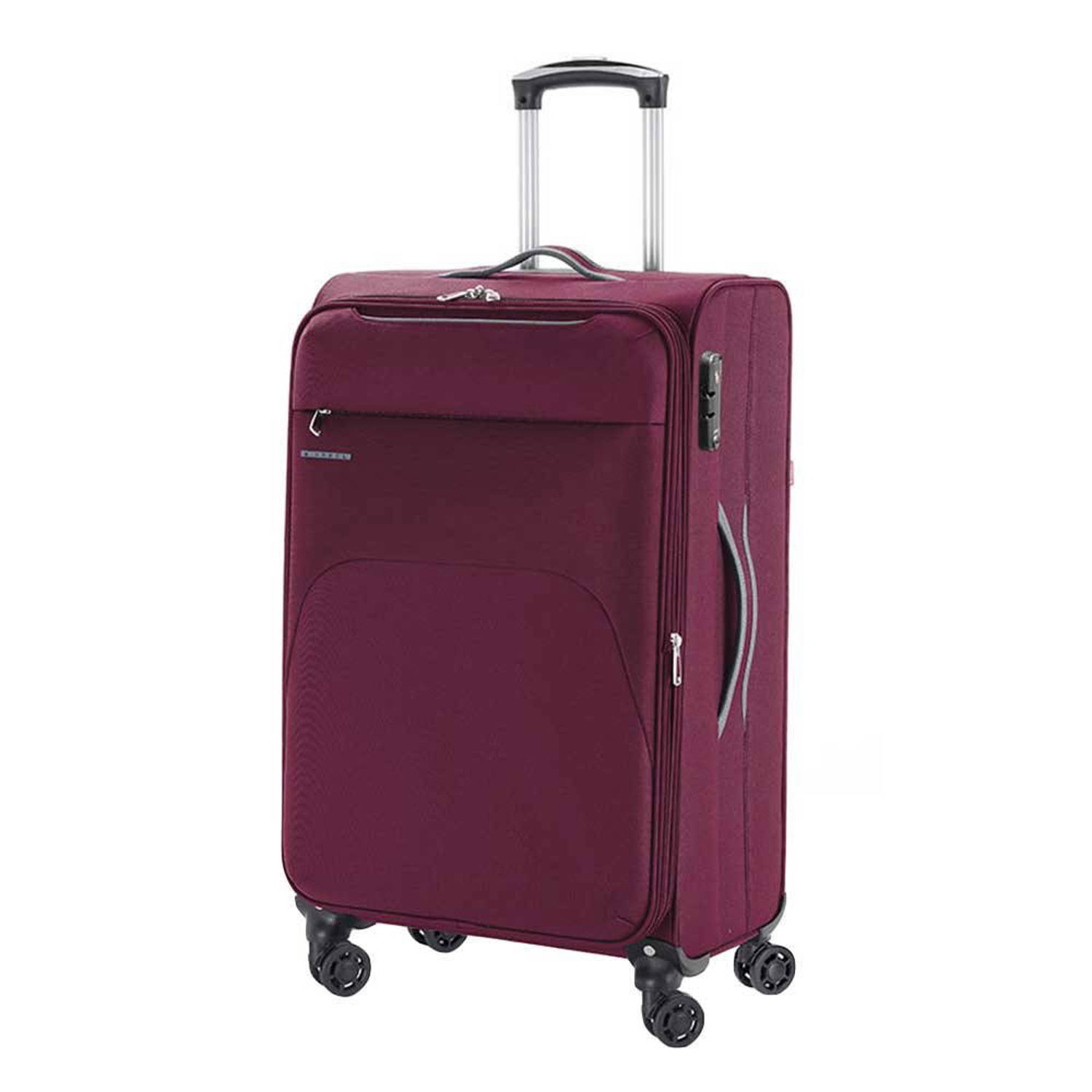 Gabol trolley Zambia 69 cm. donkerrood