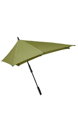 stormparaplu XXL Stick groen