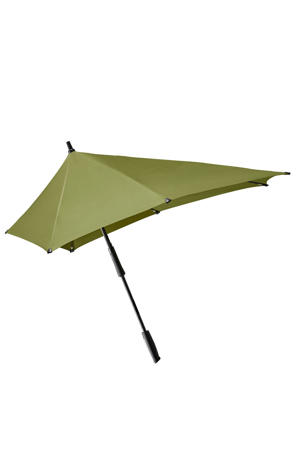 stormparaplu XXL Stick groen