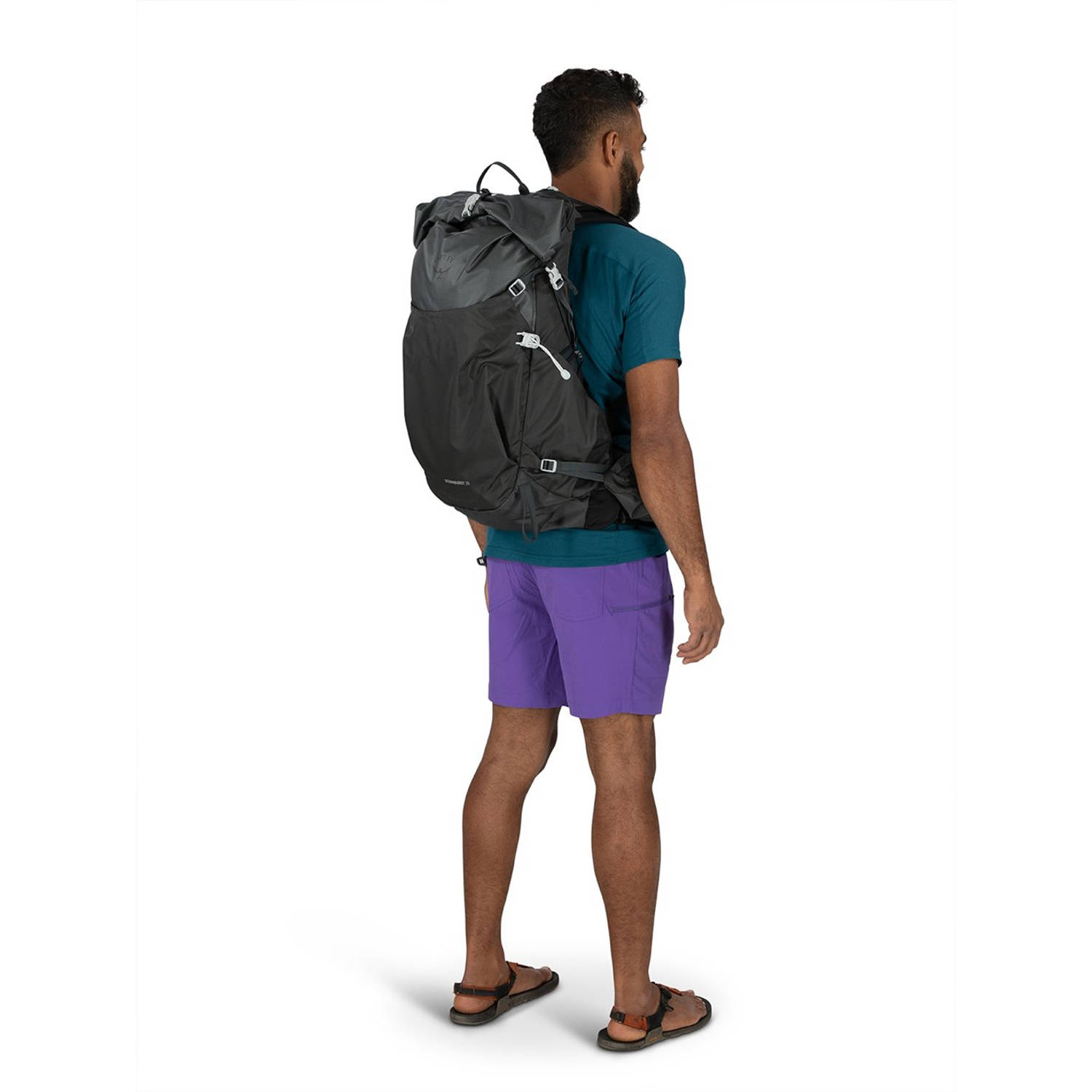 Osprey backpack Downburst 26L antraciet