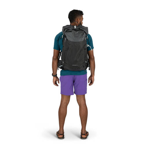 Osprey backpack Downburst 26L antraciet afbeelding