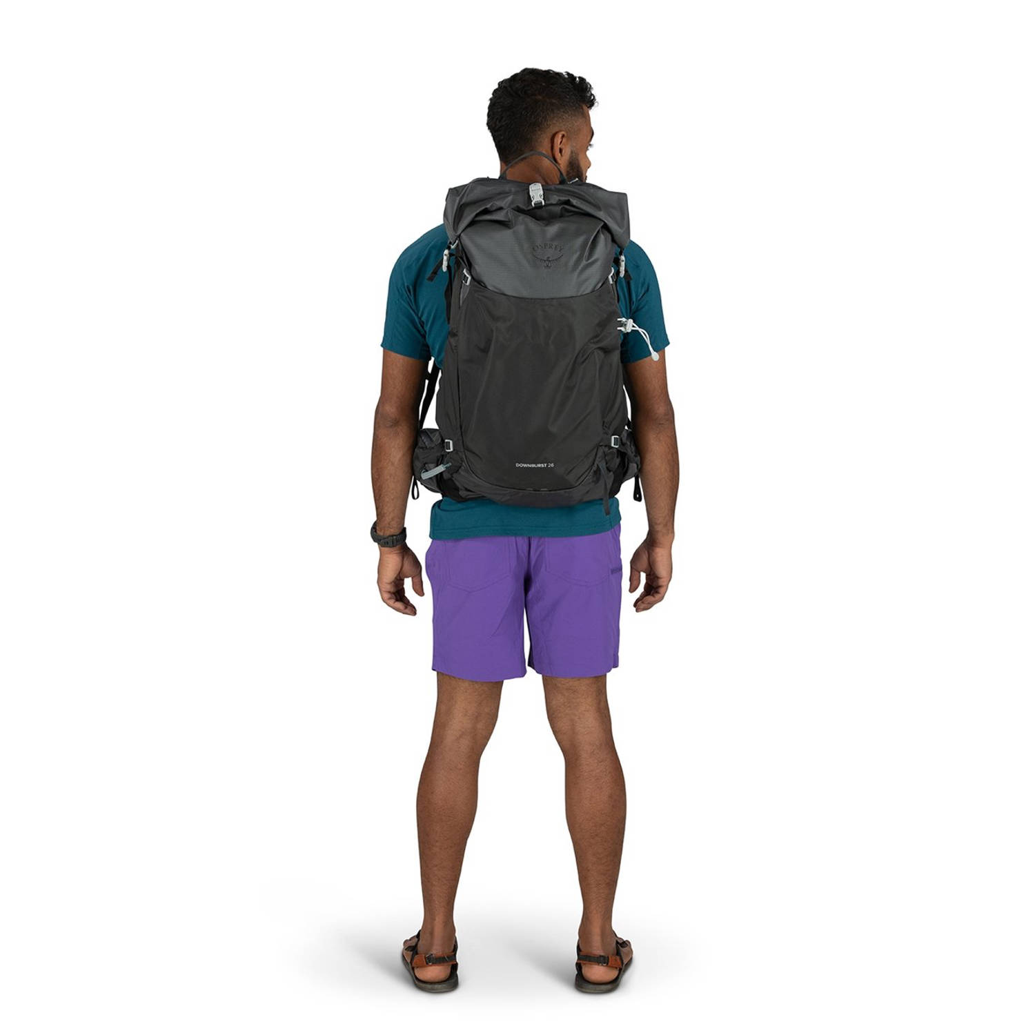 Osprey backpack Downburst 26L antraciet