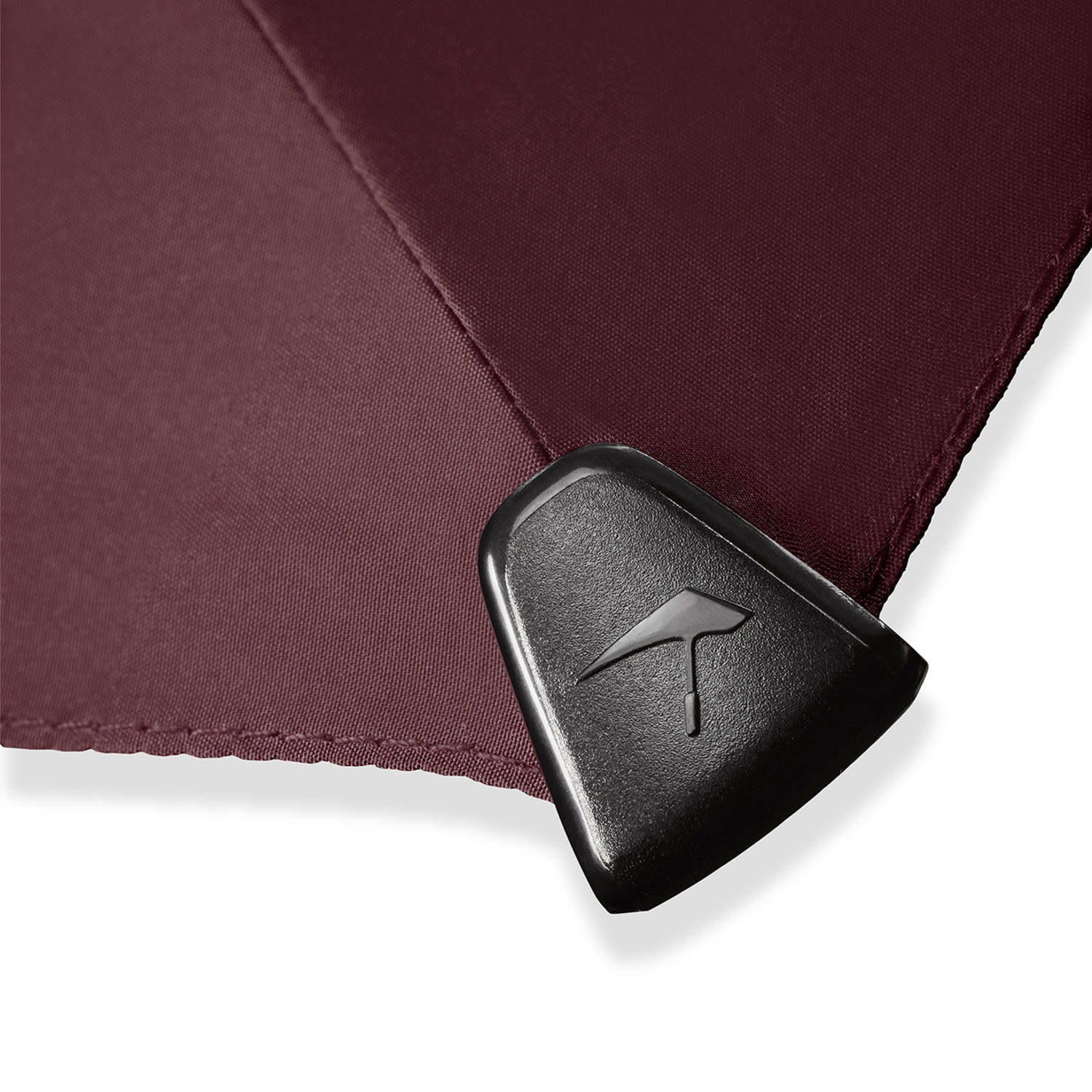 Senz stormparaplu Mini Foldable bordeauxrood