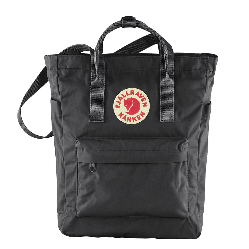 Fjällräven rugzak Kanken Totepack zwart
