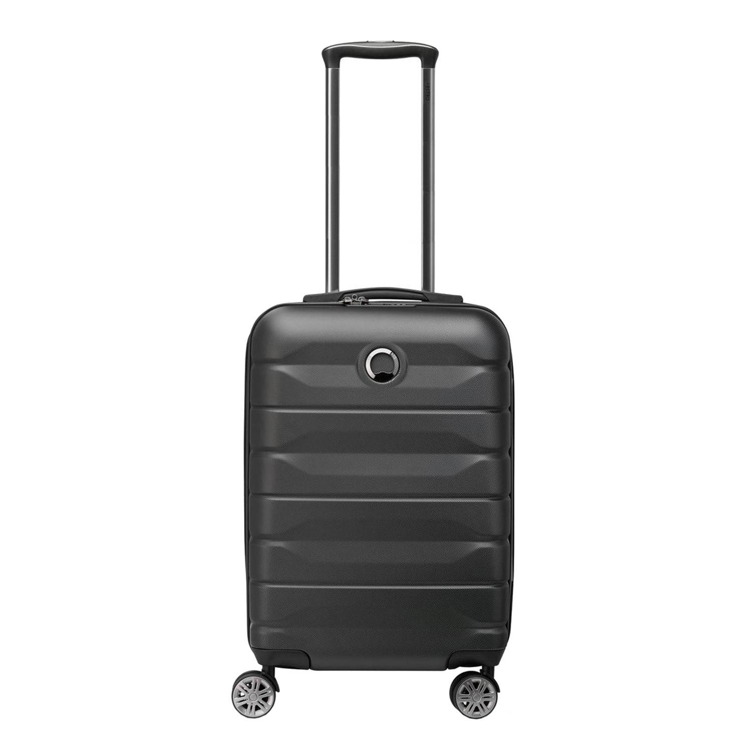 Delsey trolley Air Armou 55 cm. Expandable zwart