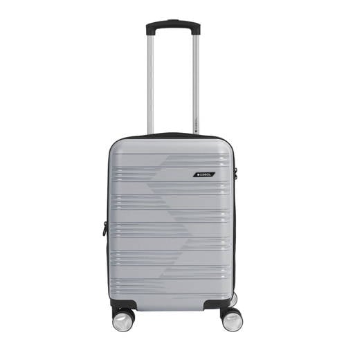 Gabol trolley Uyiko 55 cm. zilverkleurig afbeelding