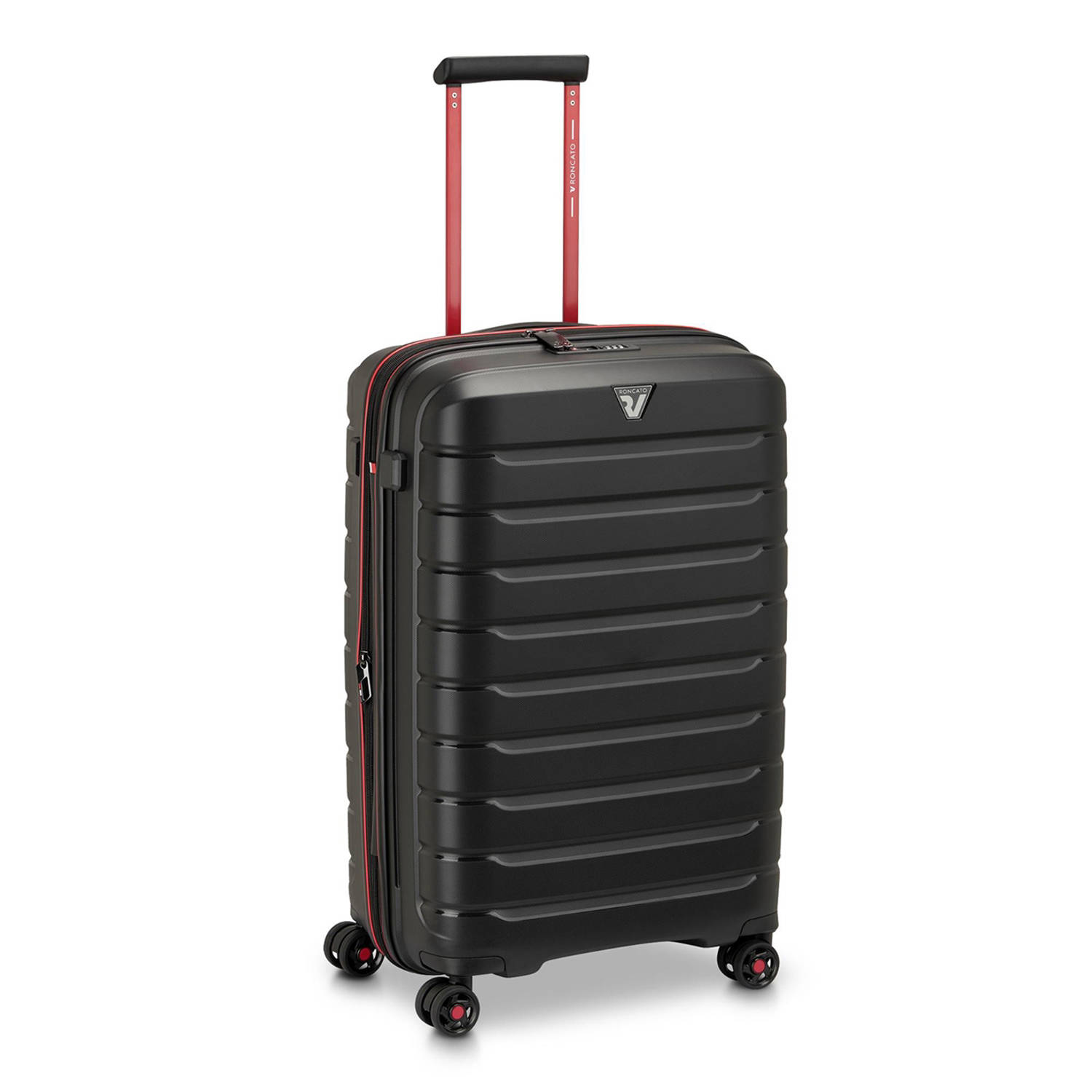 Roncato trolley B-Flying Move 68 cm. Expandable zwart