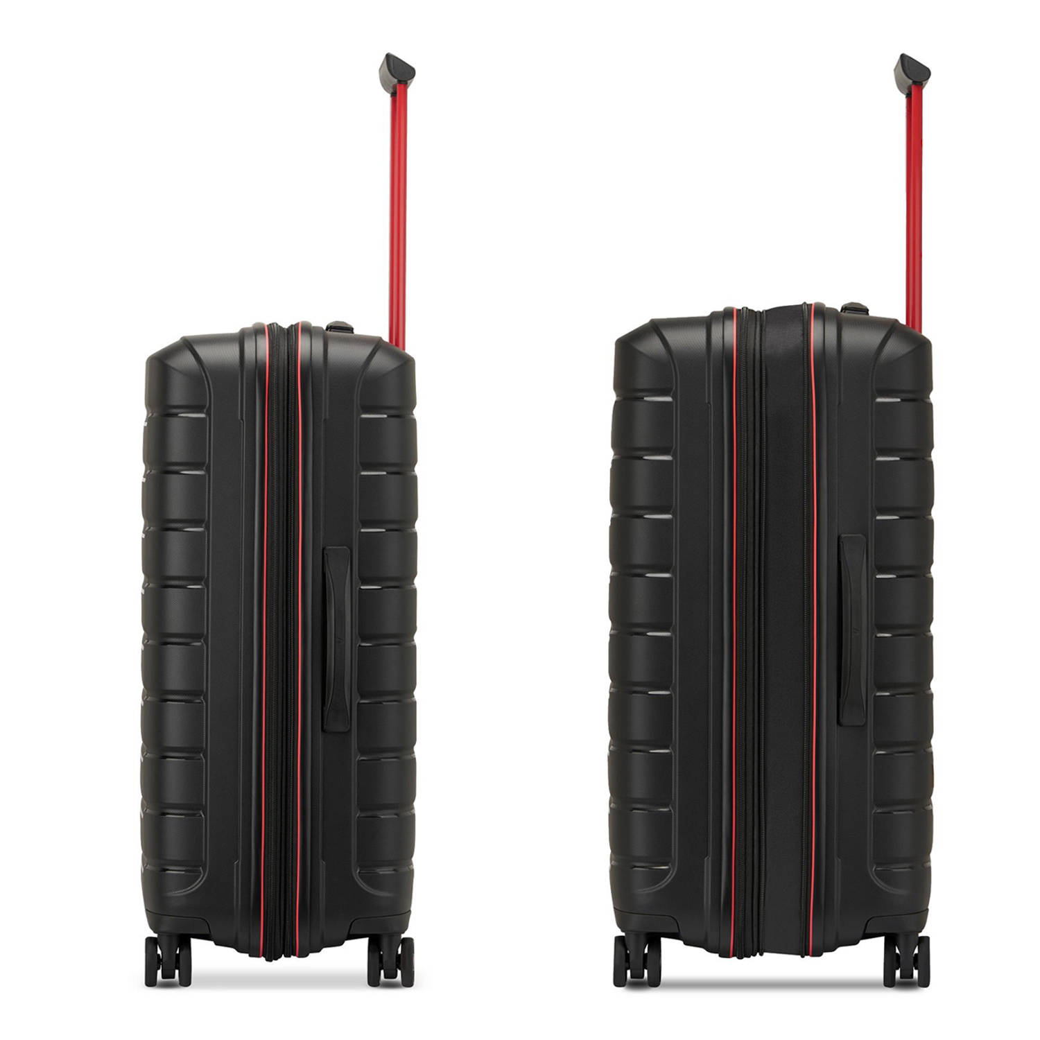 Roncato trolley B-Flying Move 68 cm. Expandable zwart