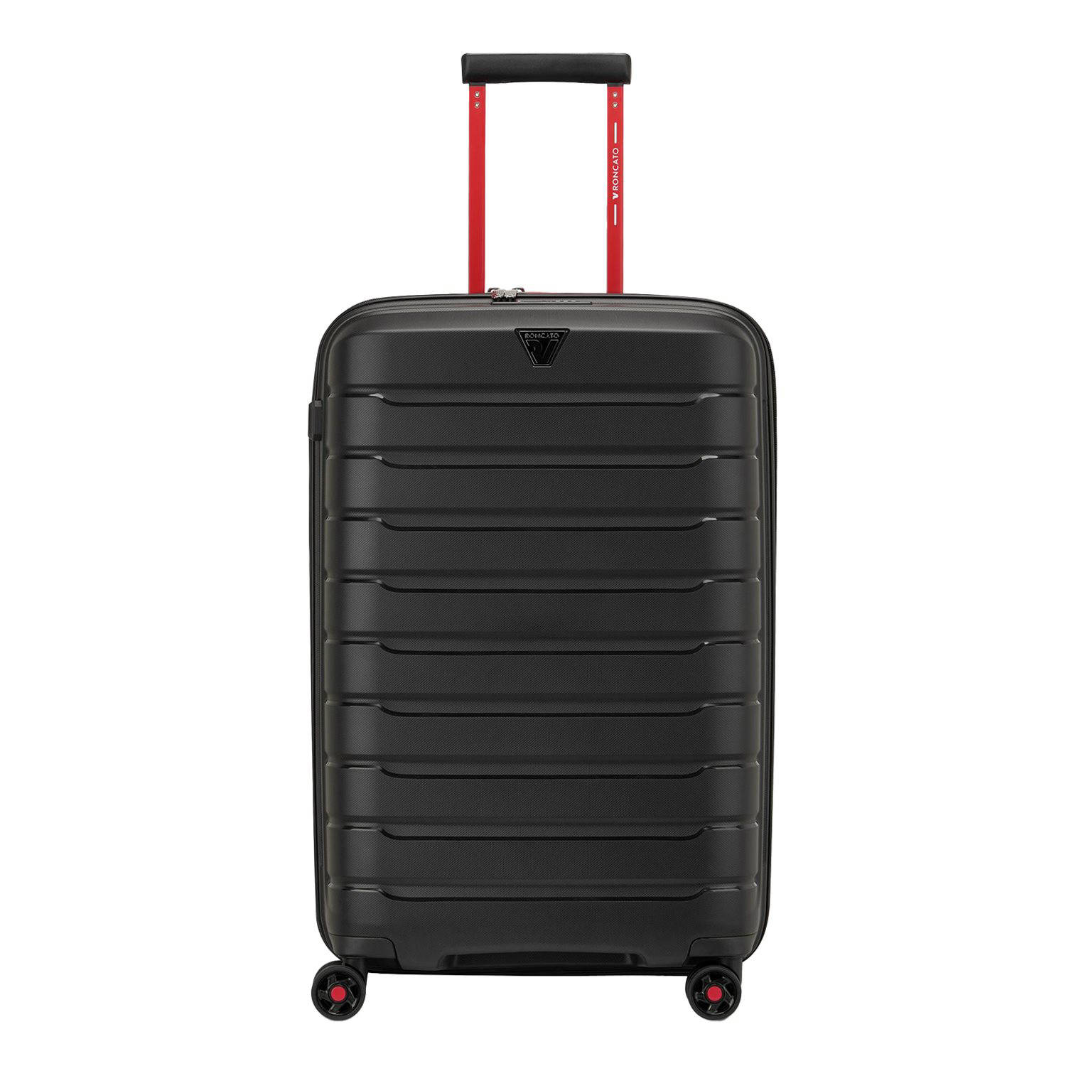 Roncato trolley B-Flying Move 68 cm. Expandable zwart