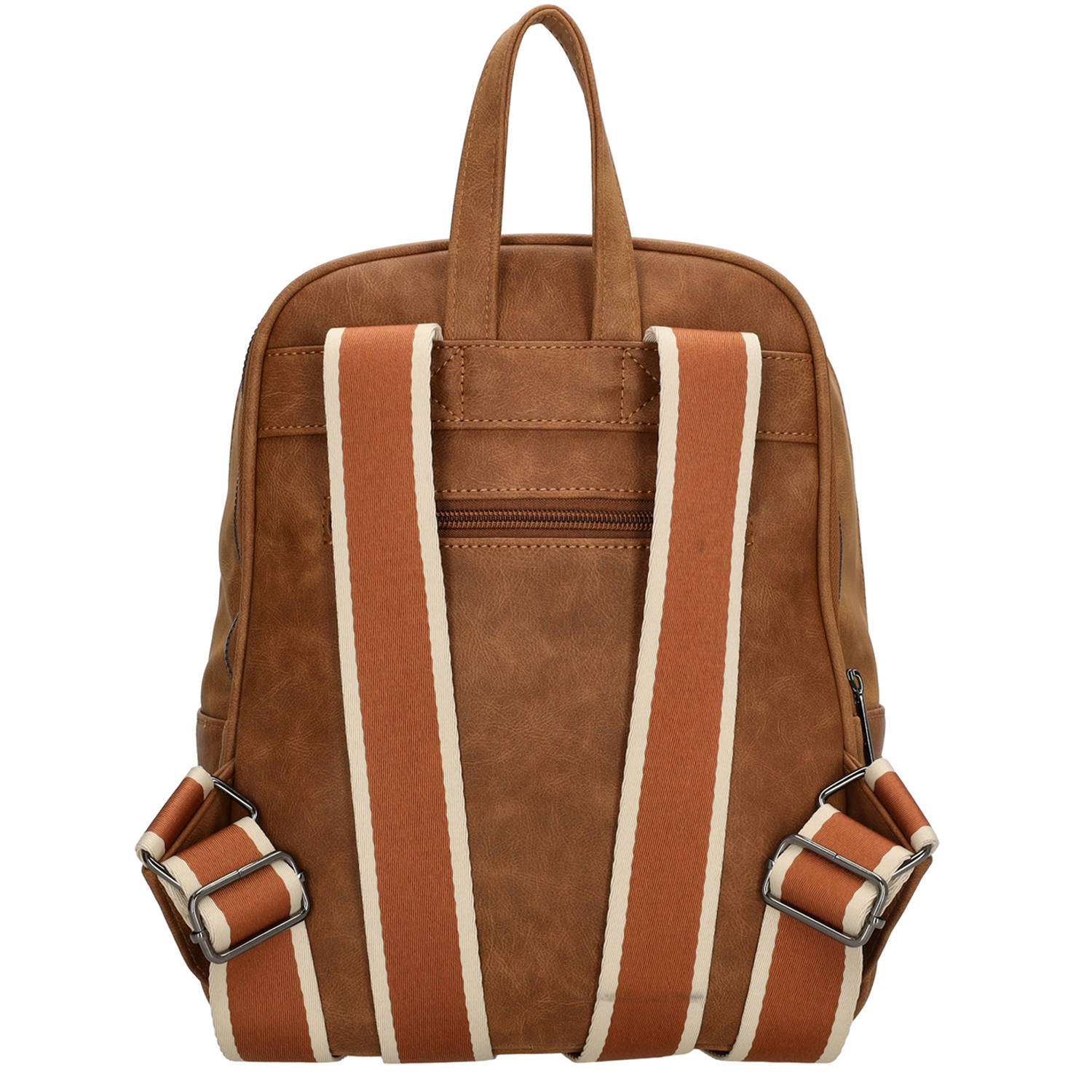 Zebra Trends rugzak Cynthia cognac