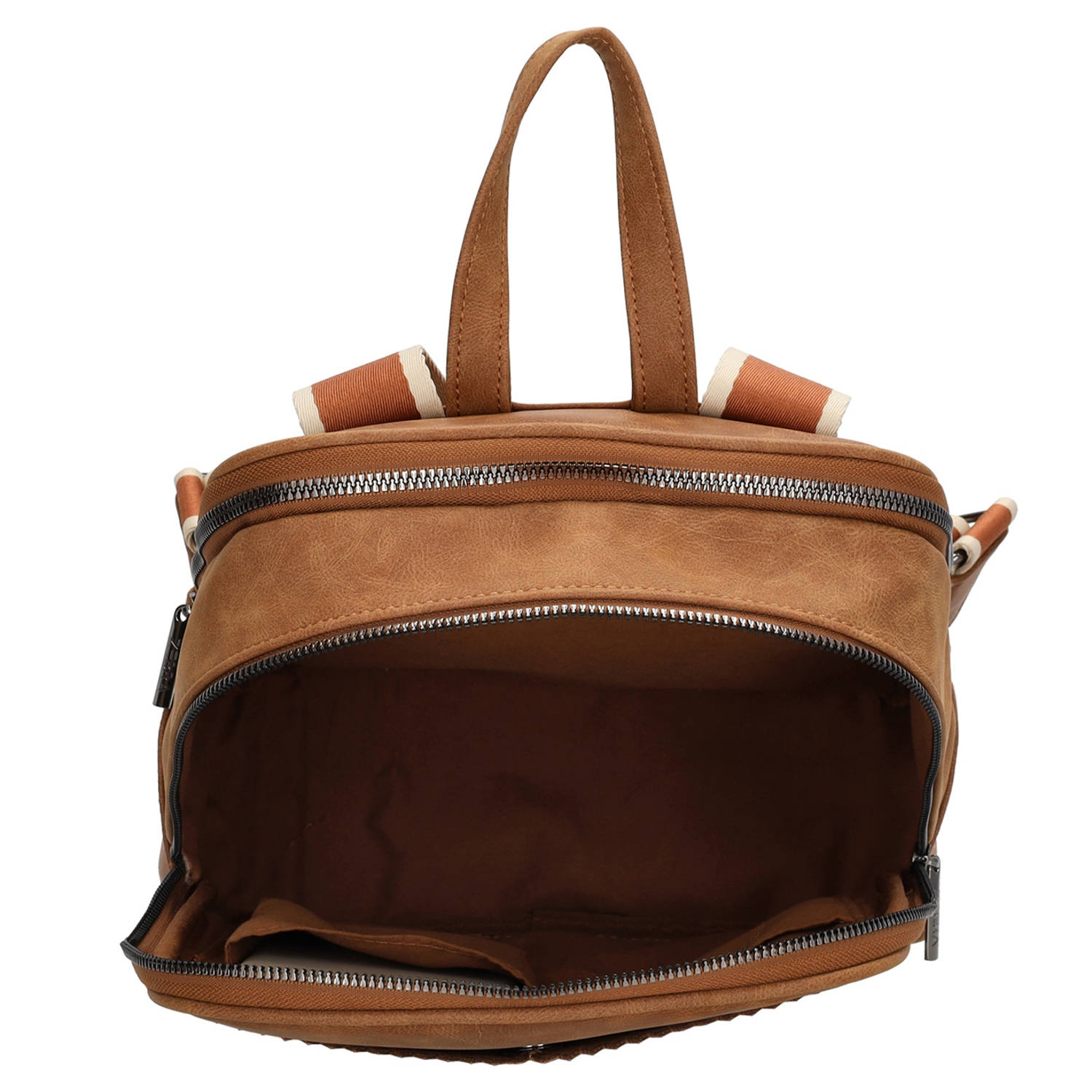 Zebra Trends rugzak Cynthia cognac