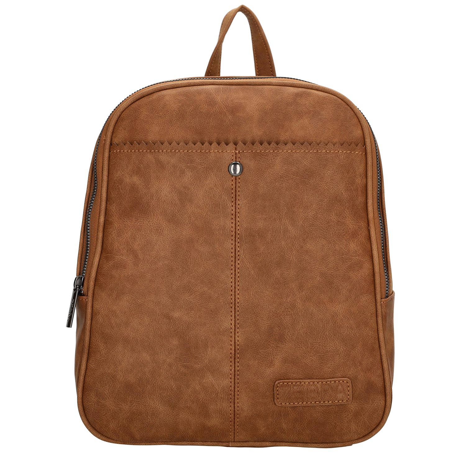 Zebra Trends rugzak Cynthia cognac