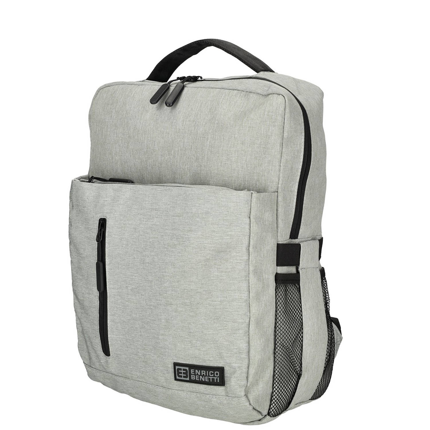 Enrico Benetti rugzak Newcastle 22L grijs