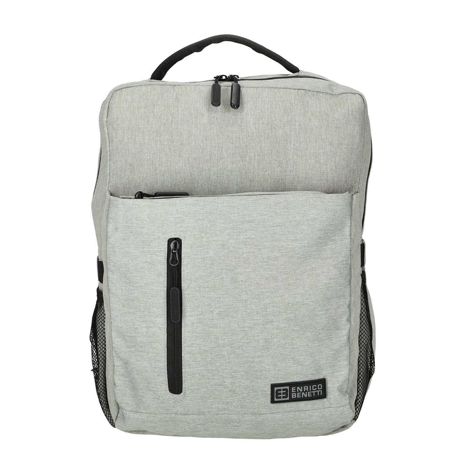 Enrico Benetti rugzak Newcastle 22L grijs