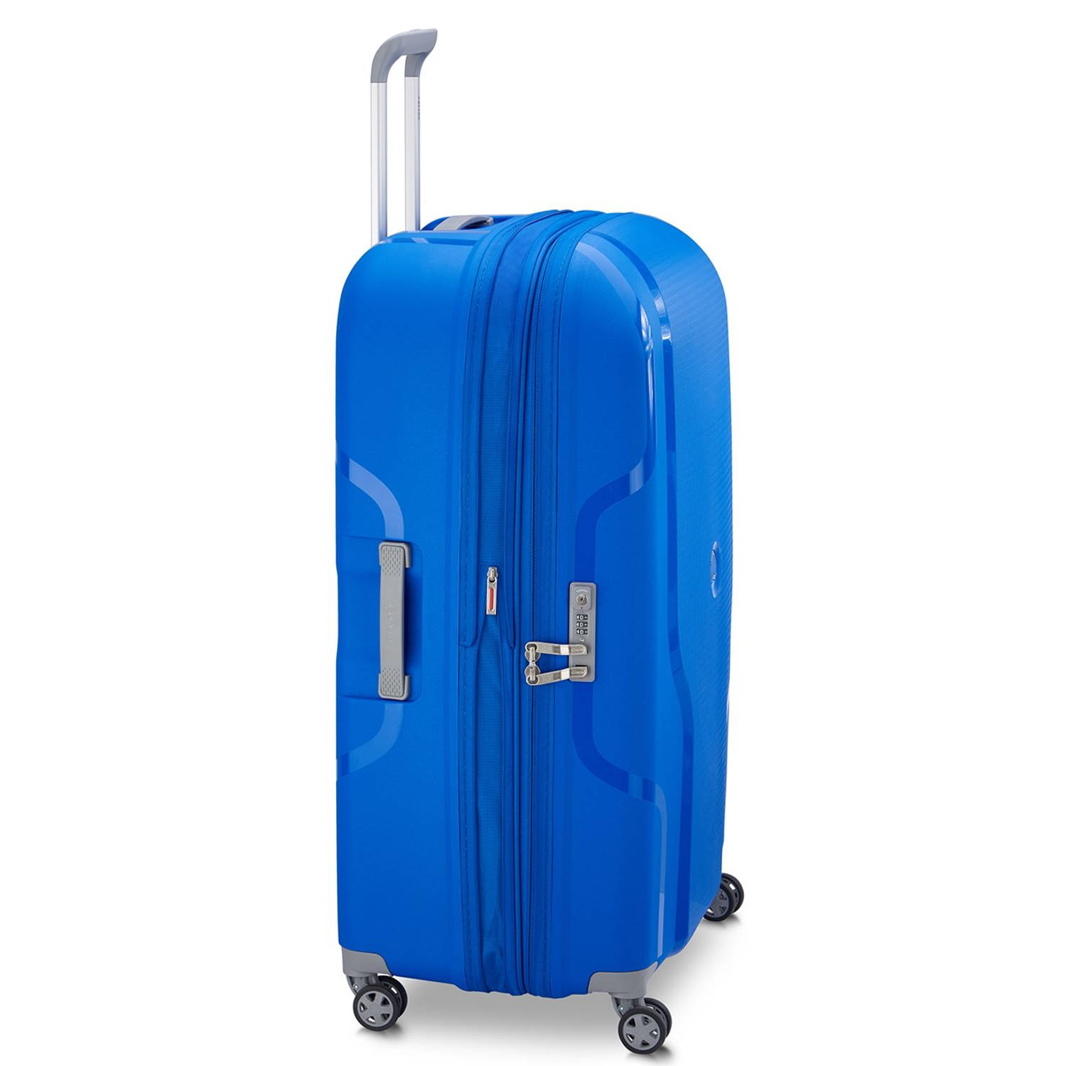 Delsey trolley Clavel 82 cm. Expandable blauw