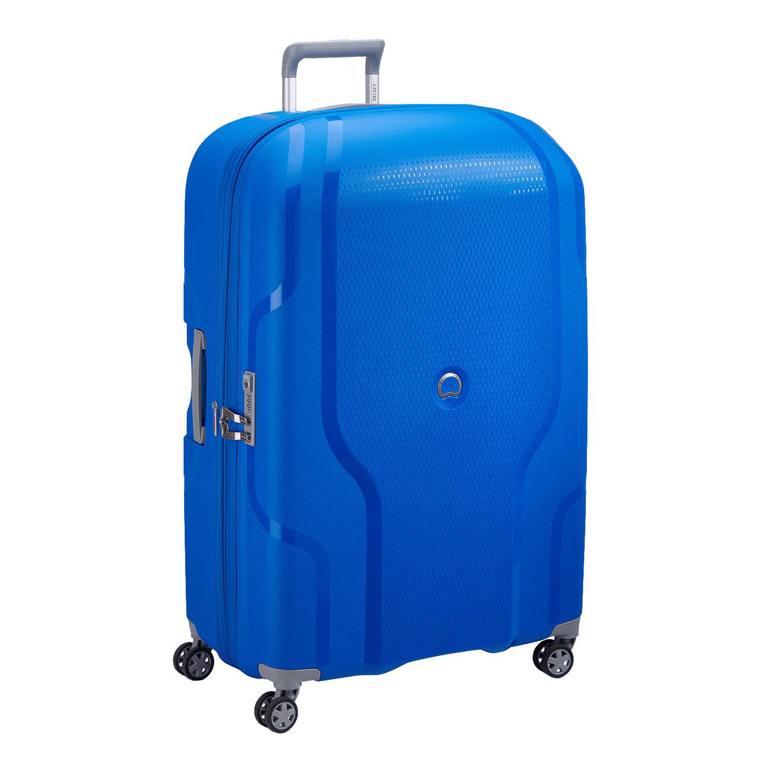 Delsey trolley Clavel 82 cm. Expandable blauw