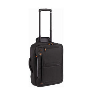 trolley Piloto 46 cm. zwart