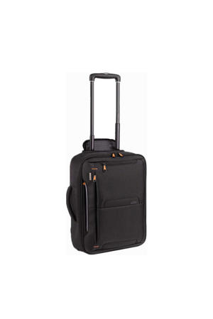 trolley Piloto 46 cm. zwart