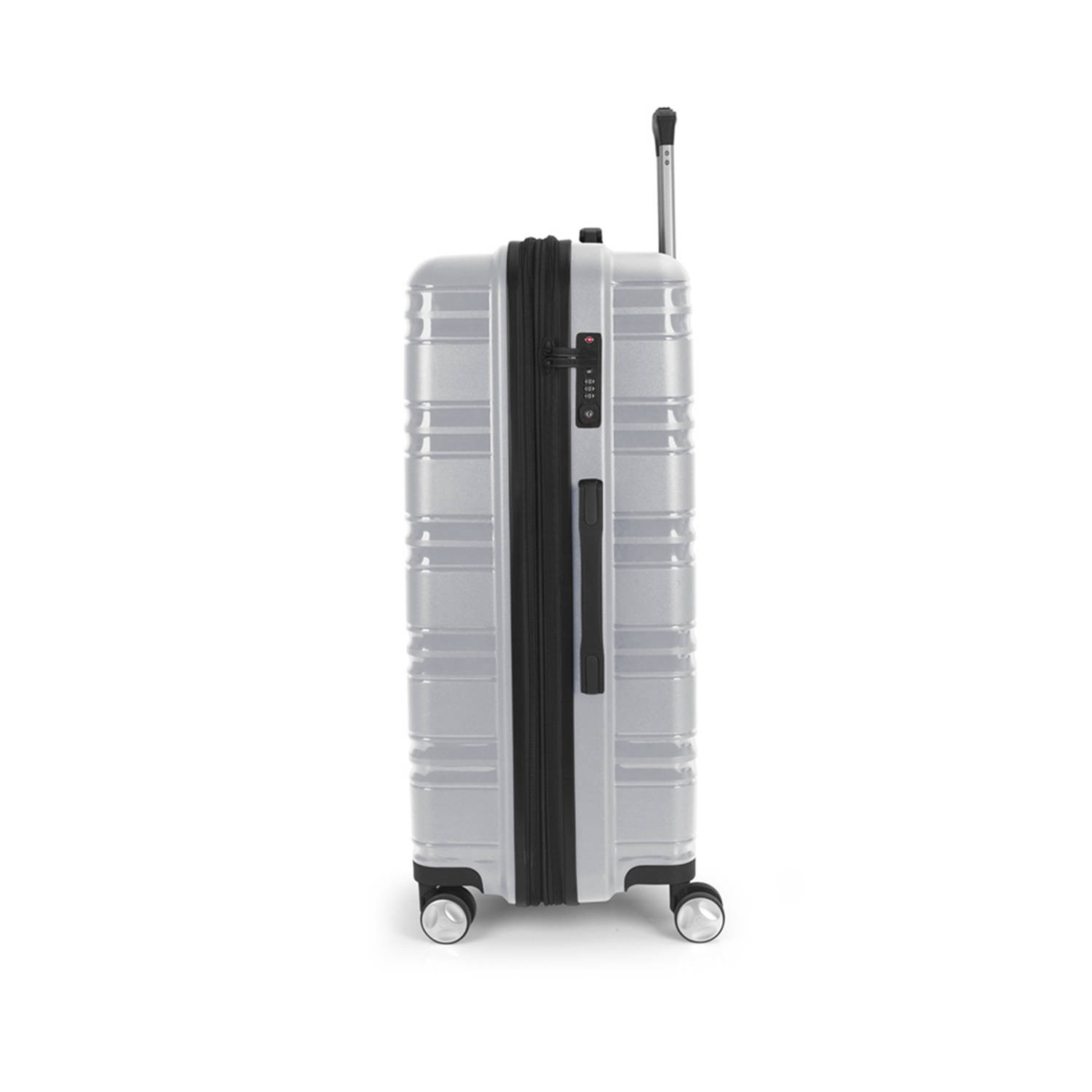Gabol trolley Uyiko 76 cm. zilverkleurig