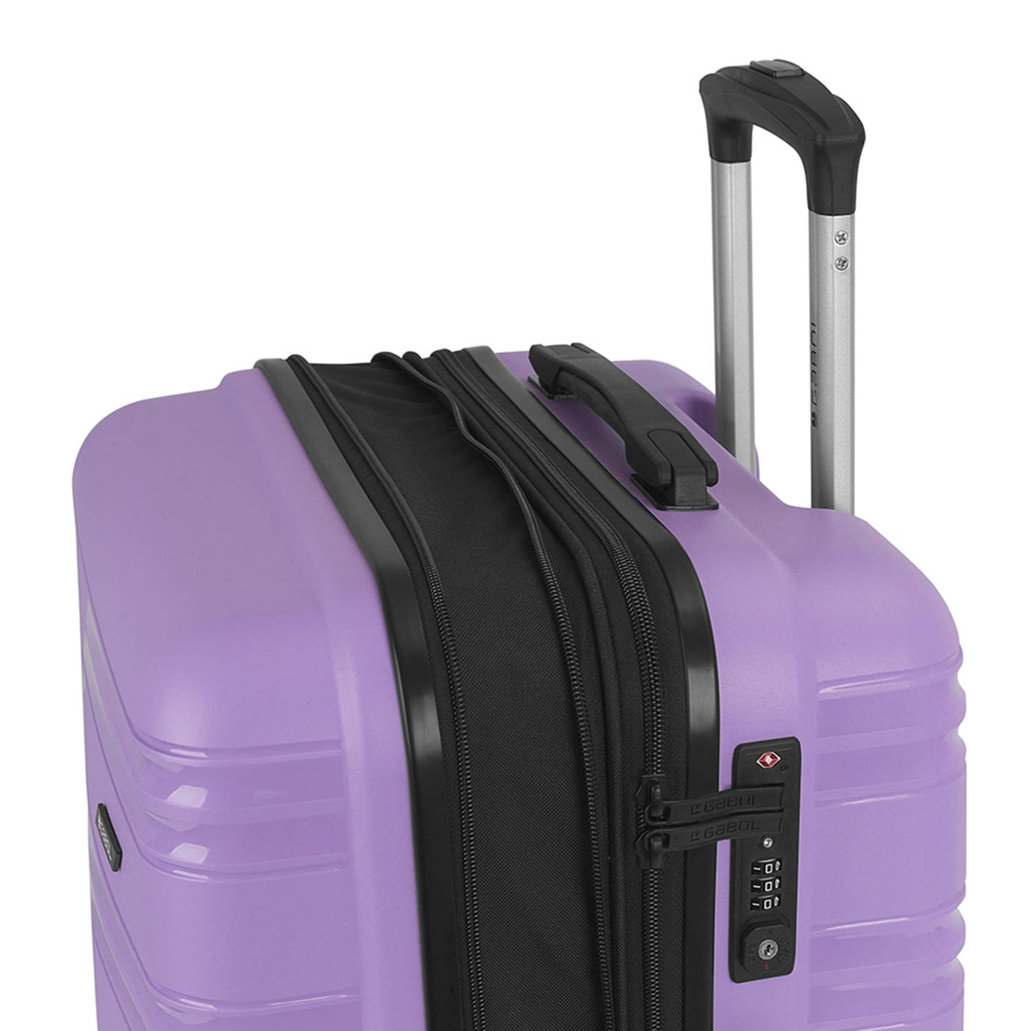 Gabol trolley Uyiko 76 cm. lila