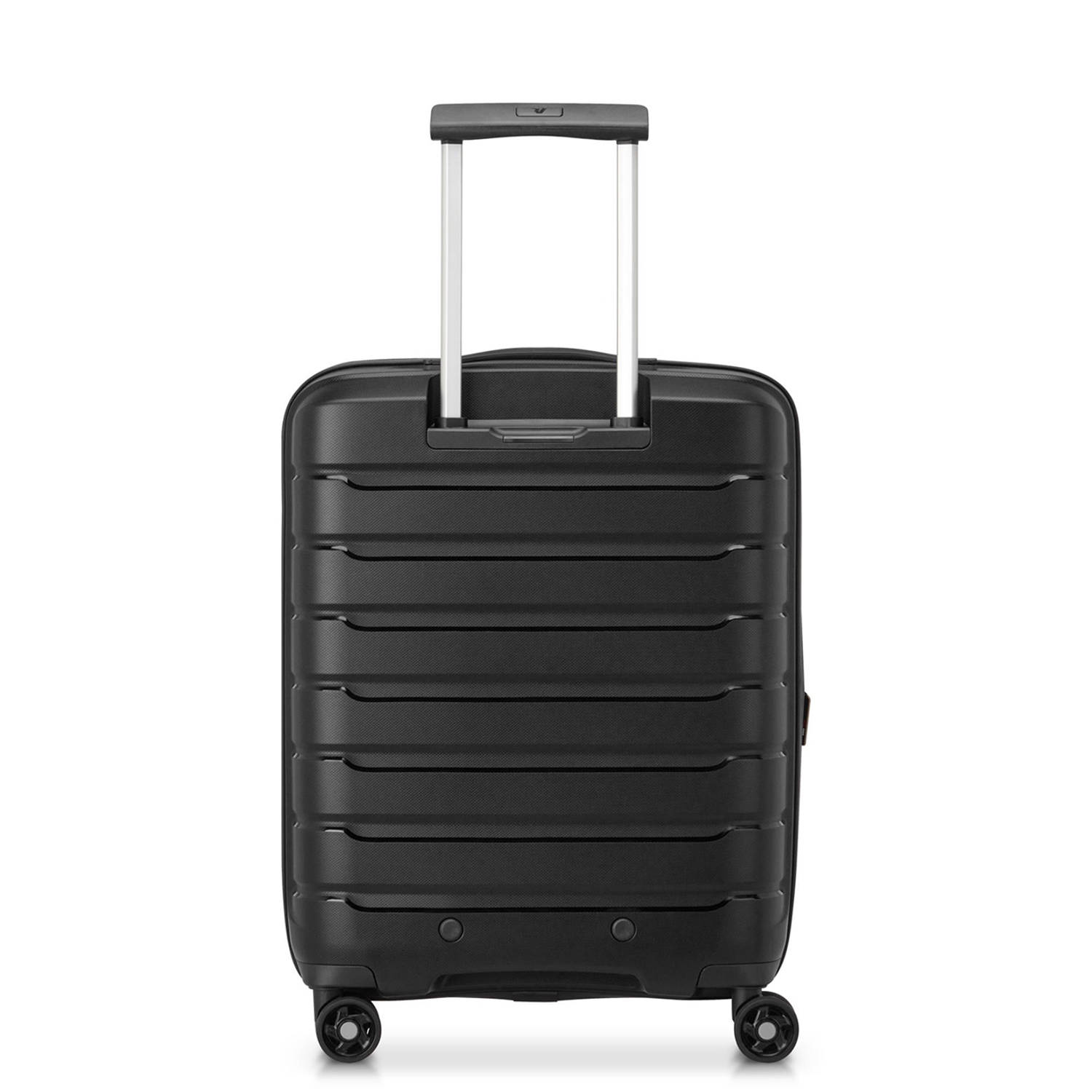 Roncato trolley B-Flying 55 cm. Front Pocket zwart