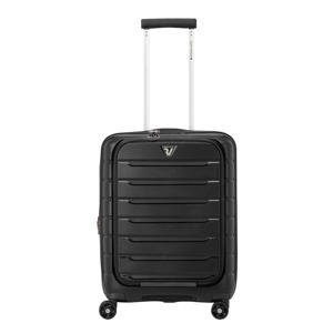 trolley B-Flying 55 cm. Front Pocket zwart