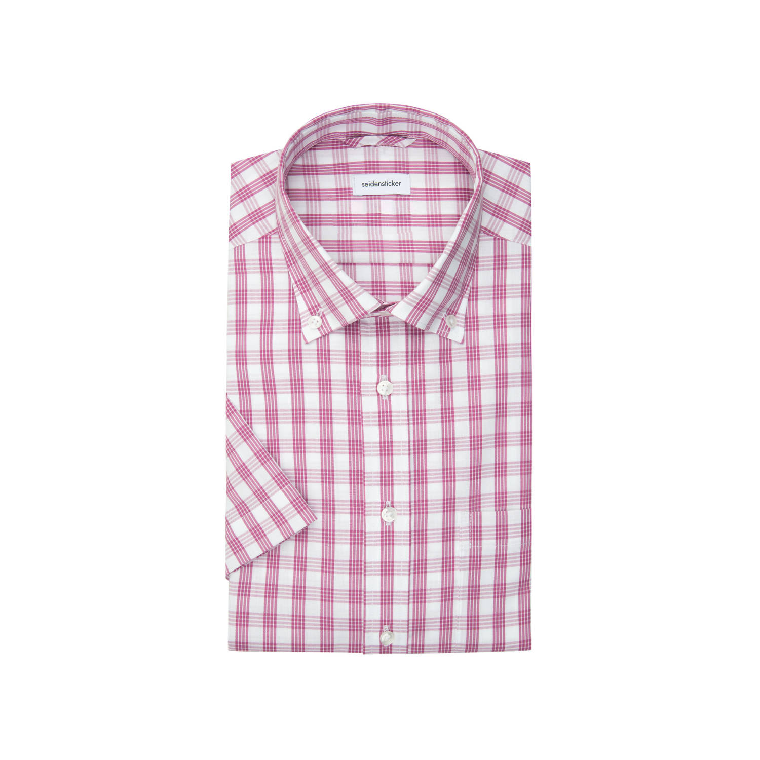 Seidensticker casual overhemd roze