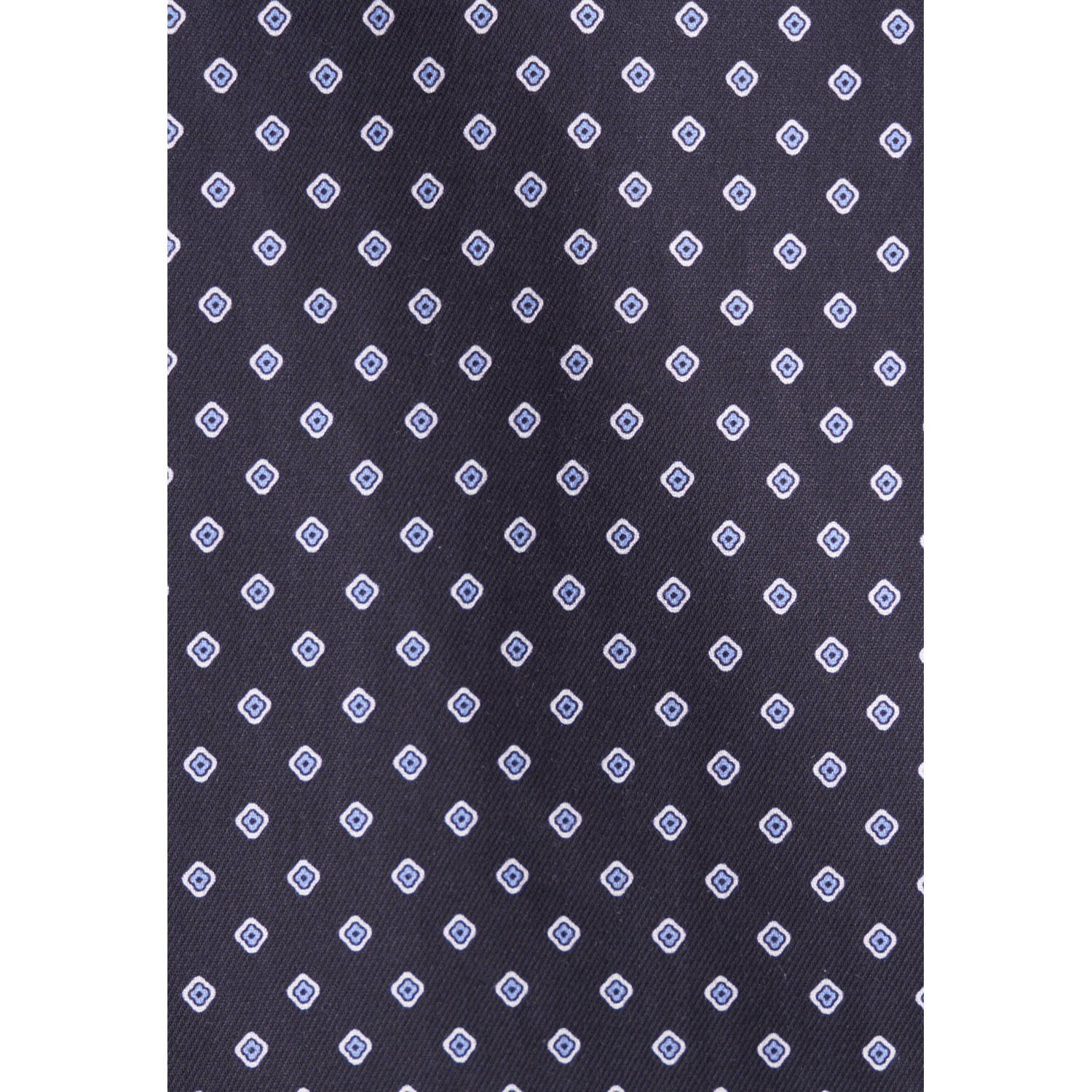 Seidensticker casual overhemd donkerblauw