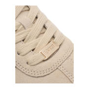 thumbnail: ESPRIT leren sneakers beige