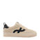 ESPRIT leren sneakers beige