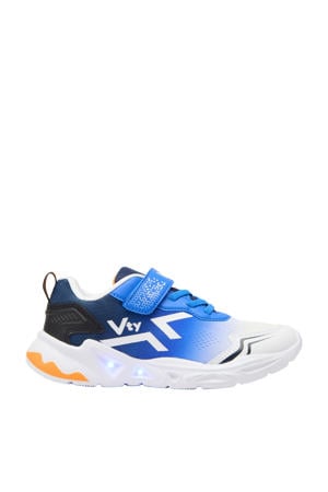 sneakers met lichtjes blauw