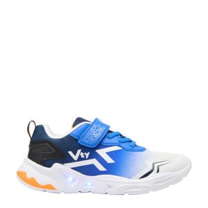 sneakers met lichtjes blauw