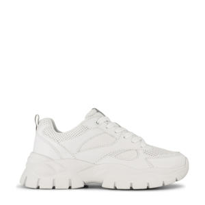   chunky sneakers wit