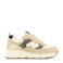 Graceland chunky sneakers beige/panter