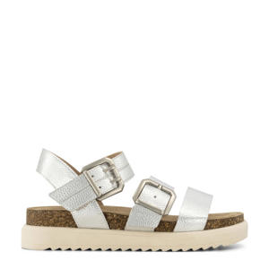   sandalen zilver