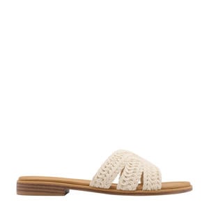slippers ecru