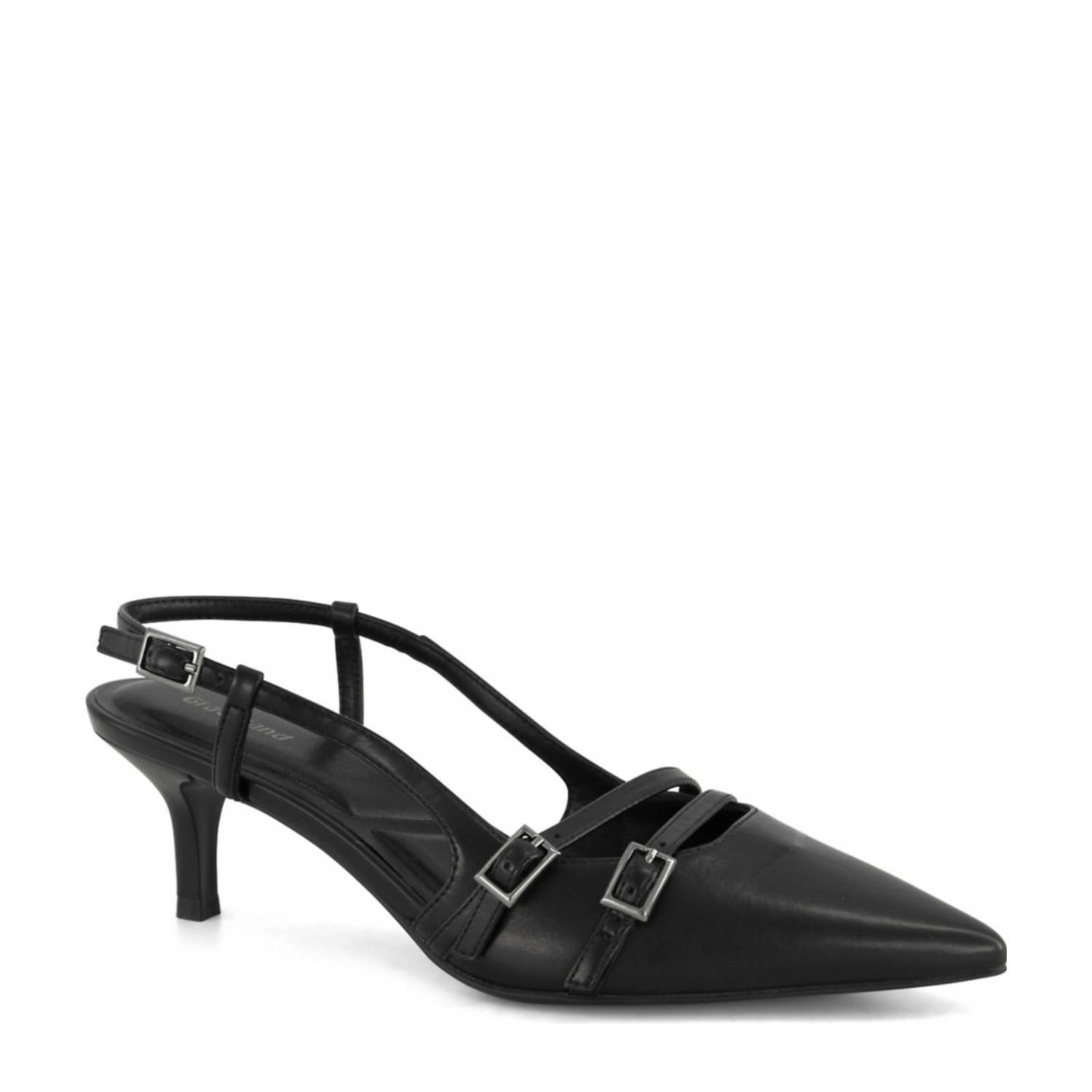 Graceland slingback pumps zwart