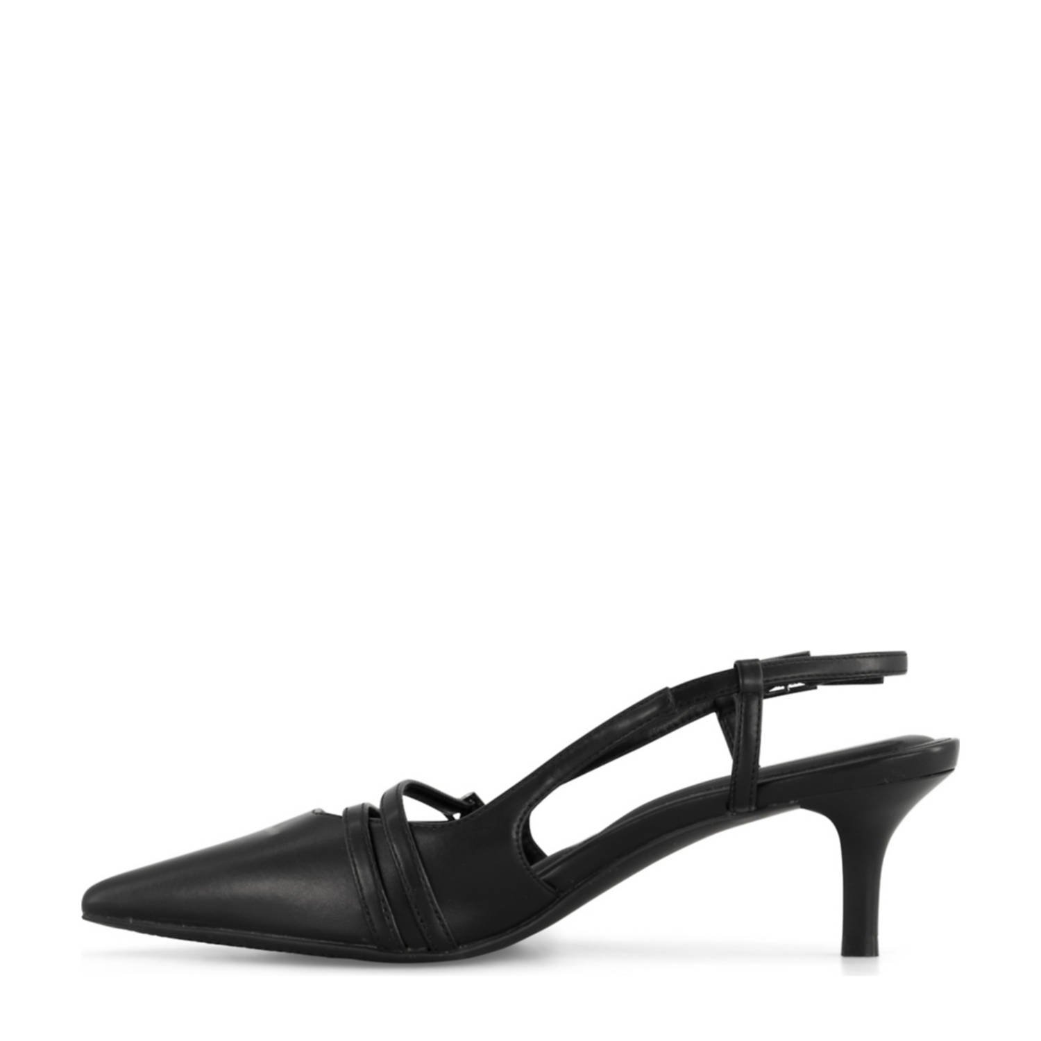 Graceland slingback pumps zwart