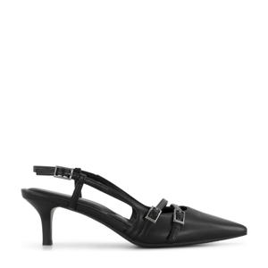 slingback pumps zwart
