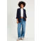Cache Cache getailleerde blazer donkerblauw