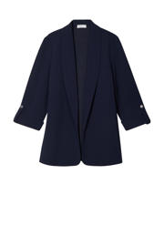 thumbnail: Cache Cache getailleerde blazer donkerblauw