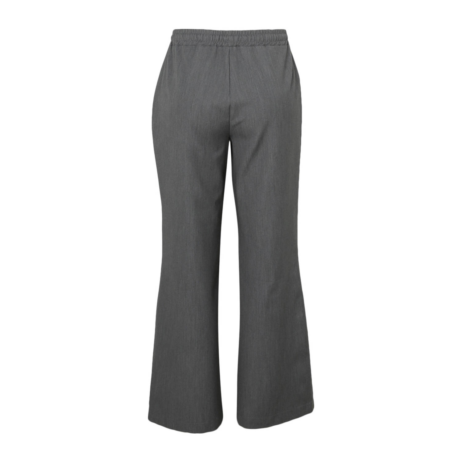 Paprika straight regular waist casual broek grijs
