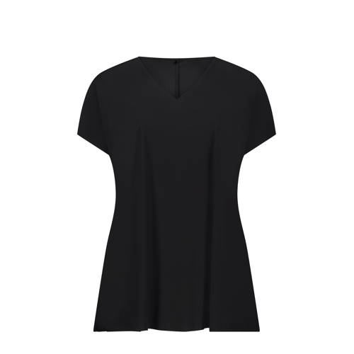 Plus Basics top zwart afbeelding