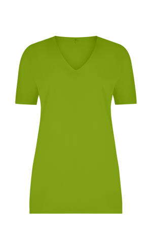 travelstof top groen