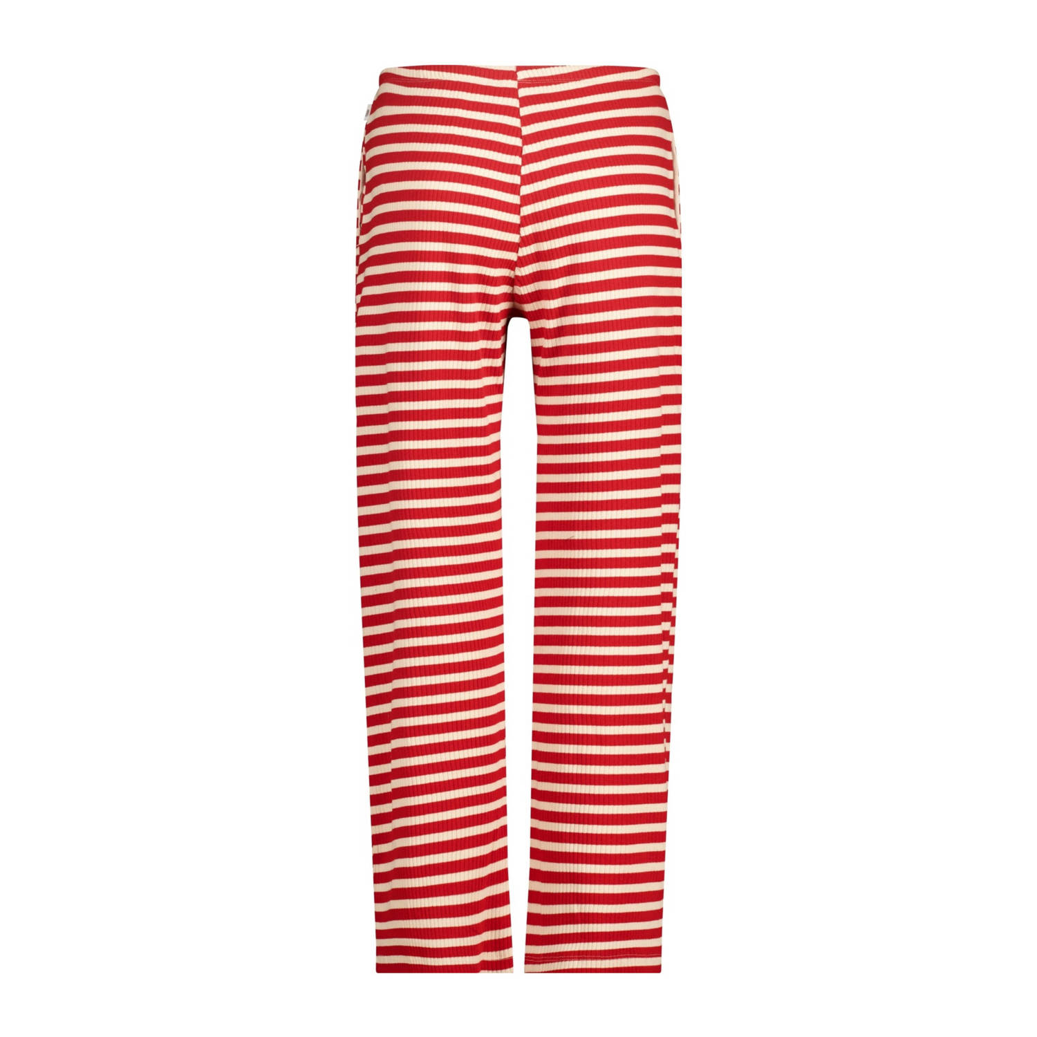 America Today straight regular waist casual broek rood